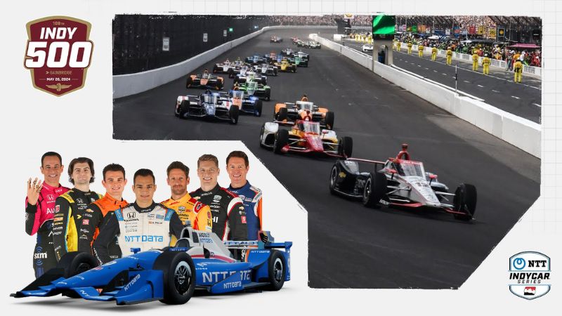 INDYCAR 109th Running of the Indianapolis 500